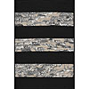 AMS Imports Ams Imports Ebony Foilage 4 X 6 Ebony Foilage Black Area Rugs