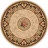 Milliken Milliken Montfleur 8 Round Boston Creme Area Rugs