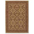 Couristan Couristan Royal Kashimar 10 X 14 All Over Vase Hazelnut Area Rug