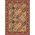 KAS Oriental Rugs. Inc. Kas Oriental Rugs. Inc. Cambridge 5 X 7 Cambridge Red Kashan Pan