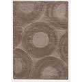 Couristan Couristan Focal Point 2 X 6 Runner Erosion Mocha Area Rugs