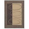 Couristan Couristan Five Seasons 2 X 12 Runner Boulder Cream Brown Area Ru
