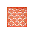 Nejad Rugs Nejad Rugs Shells Nouveau 5 Square Coral Area Rugs