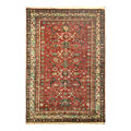 Nejad Rugs Nejad Rugs Signature Heirloom 2 X 3 Pepperdil Rust / ivory Area Ru