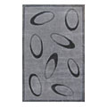 Nejad Rugs Nejad Rugs Le Cirque 4 X 6 Grey / black Area Rugs