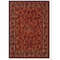 Couristan Couristan Old World Classics 8 X 11 Antique Burgundy Navy Area R