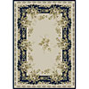 Carpet Art Deco Carpet Art Deco Passion 5 X 8 Aubusson / indigo Area Rugs