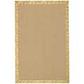 Capel Rugs Capel Rugs Fizz 7x9 Gold Area Rugs