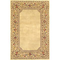 KAS Oriental Rugs. Inc. Kas Oriental Rugs. Inc. Ruby 2 X 4 Ruby Ivory / gold English Frame