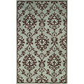 KAS Oriental Rugs. Inc. Kas Oriental Rugs. Inc. Chateau 8 Round Chateau Wedgewood / mocha