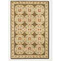 Couristan Couristan Botanics 5 X 8 Violette Pearl Grey Area Rugs