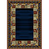 Carpet Art Deco Carpet Art Deco Southwestern Ii 5 X 8 Chupa / indigo Area Rugs