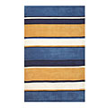 Nejad Rugs Nejad Rugs Ocean Stripes 5 X 8 Sunny Blues Area Rugs