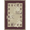 Carpet Art Deco Carpet Art Deco Soft 5 X 8 Rose / whisper-shell Area Rugs