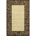 KAS Oriental Rugs. Inc. Kas Oriental Rugs. Inc. Sahara 8 X 10 Sahara Beige Tiger Stripes