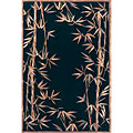KAS Oriental Rugs. Inc. Kas Oriental Rugs. Inc. Sparta Round 5 X 5 Sparta Black Bamboo B
