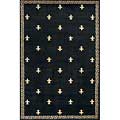 Momeni, Inc. Momeni, Inc. Harmony 4 X 6 Harmony Black Area Rugs