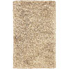 Central Oriental Central Oriental Shaggy 5 X 8 Shaggy Taupe Area Rugs