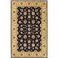 KAS Oriental Rugs. Inc. Kas Oriental Rugs. Inc. Imperial 4 X 5 Imperial Black / beige Tabr