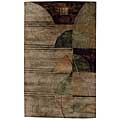Capel Rugs Capel Rugs Tempo 7x9 Beigemulti Area Rugs