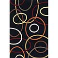 Momeni, Inc. Momeni, Inc. Elements 3 X 5 Elements Black Area Rugs