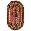 Capel Rugs Capel Rugs Cambridge 2x3 Oval Red Basil Area Rugs