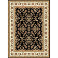 KAS Oriental Rugs. Inc. Kas Oriental Rugs. Inc. Seville 2 X 2 Seville Black / ivory Sarouk