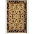 Couristan Couristan Persian Romances 4 X 6 Floral Black Ivory Area Rugs