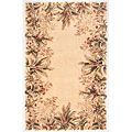 KAS Oriental Rugs. Inc. Kas Oriental Rugs. Inc. Emerald 5 X 8 Runner Emerald Ivory Tropi