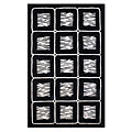 Nejad Rugs Nejad Rugs African Safari 4 X 6 Animal Magnetism Ivory / black Are