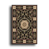 Home Dynamix Home Dynamix Empress 2 X 7 Black 5075 Area Rugs