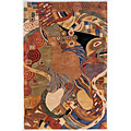 KAS Oriental Rugs. Inc. Kas Oriental Rugs. Inc. Indira 8 Round Indira Multicolor Dream A