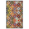 American Cottage Rugs American Cottage Rugs Mosaic 3 X 5 Mosaic Black Area Rugs