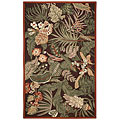 Capel Rugs Capel Rugs Tropicale 3x5 Cocoa Area Rugs