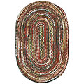 Capel Rugs Capel Rugs Capel Knit 3x5 Oval Topaz Area Rugs
