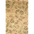 KAS Oriental Rugs. Inc. Kas Oriental Rugs. Inc. Ruby 8 X 10 Ruby Ivory Tropic Surprise A