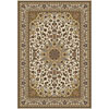 Central Oriental Central Oriental Isphahan 7 X 3 Round Isphanan Ivory Area Rugs