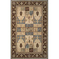 KAS Oriental Rugs. Inc. Kas Oriental Rugs. Inc. Imperial 2 X 8 Imperial Wedgewood / coffee