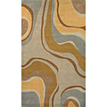 Foreign Accents Foreign Accents Festival Waves 3 X 8 Runner Multi Colored Area R