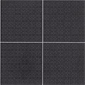 Crossville Crossville Building Blox (greek Key) 12 X 12 Black Tile  &  Stone