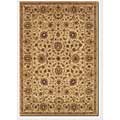 Couristan Couristan Souri 6 X 8 Floral Mashhad Ivory Area Rugs