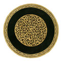 Nejad Rugs Nejad Rugs African Safari 8 Round Cheetah Area Rugs