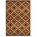 Couristan Couristan Taos Lodge 4 X 6 Mesa Ridge Ivory Area Rugs