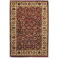 Couristan Couristan Shiraz 10 X 13 Floral Mashhad Persian Red Area Rugs