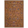 Capel Rugs Capel Rugs Estates - Somerset 8x11 Camel Area Rugs