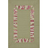 AMS Imports Ams Imports Bahama Palm 9 X 9 Bahama Palm Celery Area Rugs