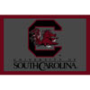 Logo Rugs Logo Rugs South Carolina University South Carolina Area Rug 4 X