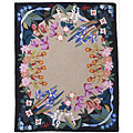 American Cottage Rugs American Cottage Rugs Floral Garden 6 X 9 Floral Garden Khaki Ar