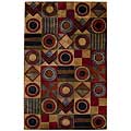 Capel Rugs Capel Rugs Tempo 3x5 Garnet Area Rugs