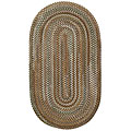 Capel Rugs Capel Rugs Wearever 11x14 Oval Olive Area Rugs
